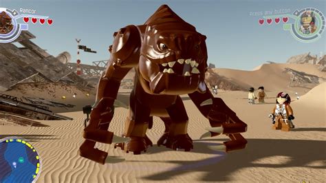 Although this game is playable on ps5, some features available on ps4. LEGO: Star Wars - The Force Awakens [JAKKU FREE PLAY ...