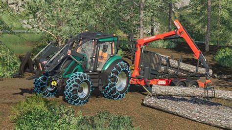 Fs19 Valtra T Forest Pack V10 Farming Simulator 19 Modsclub