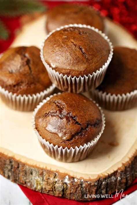 Easy Gluten Free Gingerbread Muffins Dairy Free