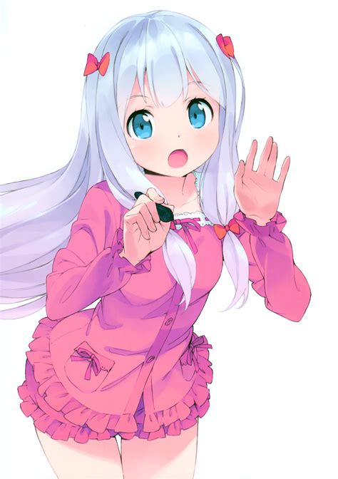 Izumi Sagiri Eromanga Sensei Drawn By Kanzaki Hiro Danbooru