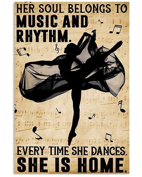 Ballet Her Soul Belongs To Music And Rhythm Every Time She Dances She