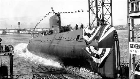the world s first nuclear submarine and its incredible trip to the north pole