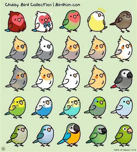 Please Wait Kawaii Drawings Cute Birds Cute Doodles