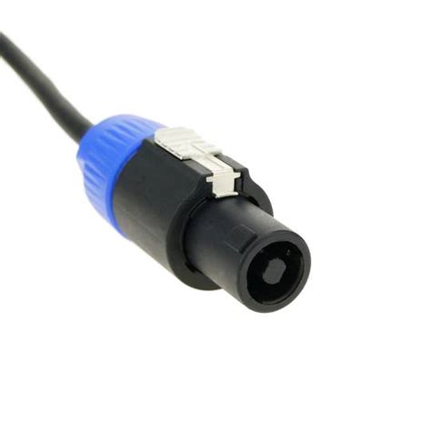 Cable Speakon Altavoces Nl2 2x15mm 15ga 2m Cablematic