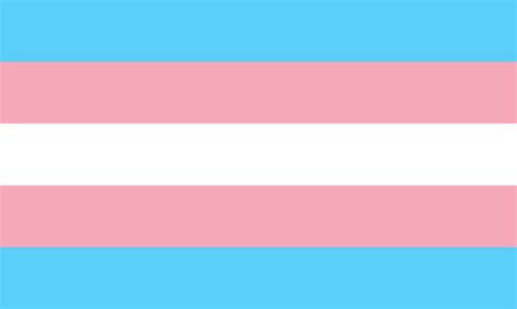 Transgender Flag Eymaps