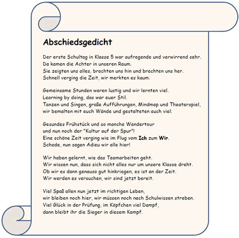 gedicht klasse 10 realschule gedichtwerkstatt klasse 6 â€“ unterrichtsmaterial im fach deutsch