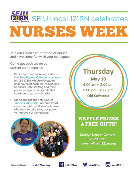 Nurses Week Flyer Templates