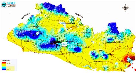 Clima del 27 de mayo. Zonas climáticas de El Salvador - El Salvador mi país