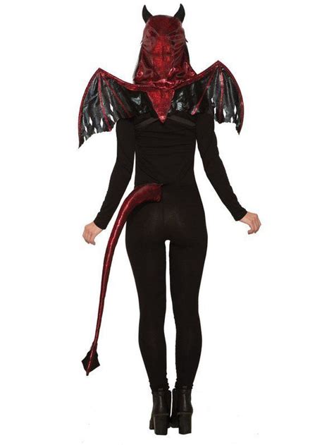 Devil And Demon Wings For Adults
