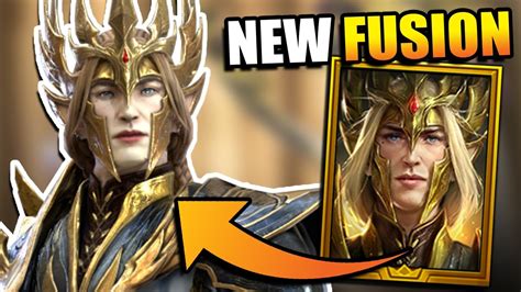 New Fusion Next Week Lonatharil The High Elf Raid Shadow Legends