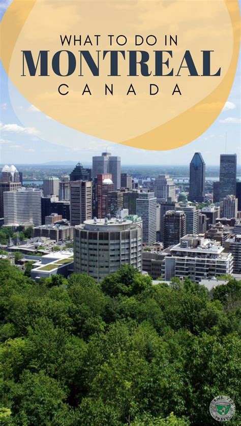 Sunday City Guide What To Do In Montreal Canada Drink Tea And Travel