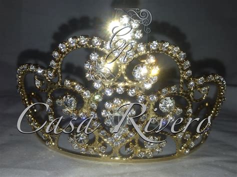 Corona Para Carnaval Reina Princesa Primavera 35000 En Mercado