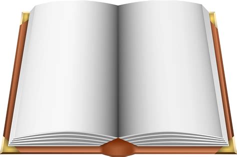 Download Opened Book Clip Library - Open Book Transparent Png - Full ...