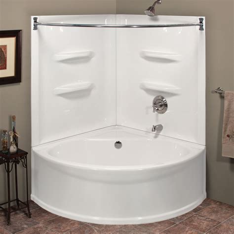 Corner Bathtub Shower Combo What You Need To Know Shower Ideas