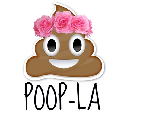 Free Poop Emoji Clip Art