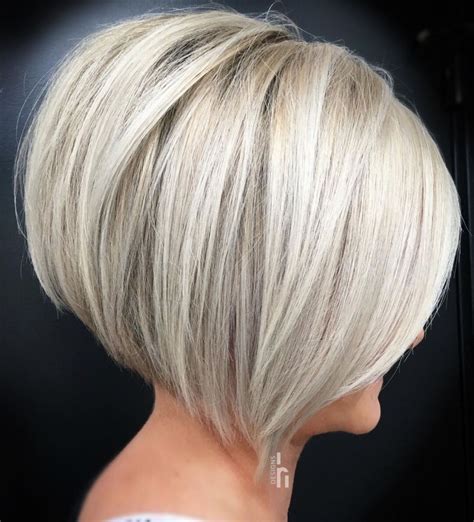 The Full Stack 50 Hottest Stacked Haircuts In 2020 Short Stacked Bob