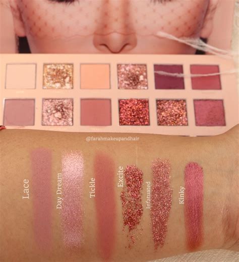 Huda Beauty New Nude Palette Review Swatches A Makeup Look Best Makeup Artist In Dubai