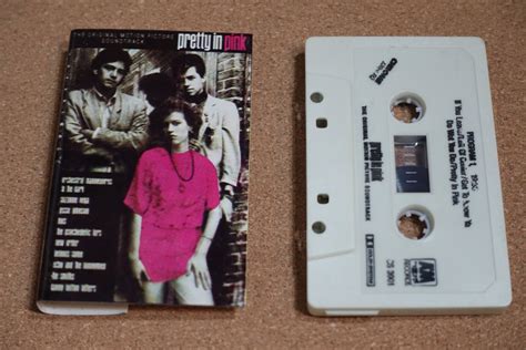 Pretty In Pink The Original Motion Picture Soundtrack By Various