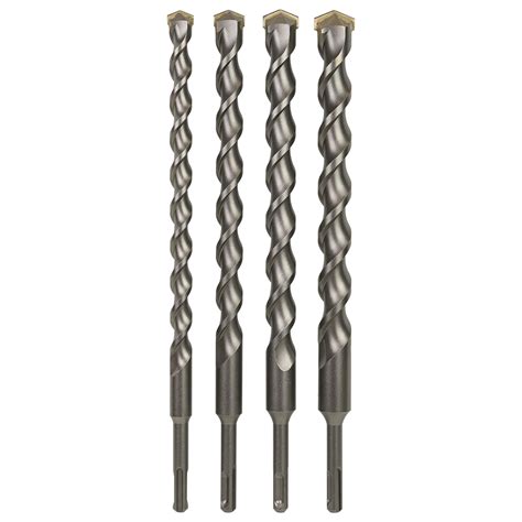 Buy Sabre Tools 4 Piece 12 Inch Sds Plus Drill Bit Set Carbide Tipped