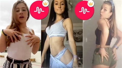 new sexy girls musical ly dança da cintura must watch youtube