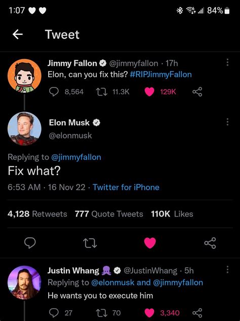 Zero Dozer On Twitter When Elon Musk And Justin Whang Do Better Comedy Than Jimmy Fallon