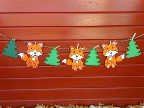 Sukzessive bereiten wir vor und. Fuchs basteln Bastelvorlage Wald Adventskalender ...