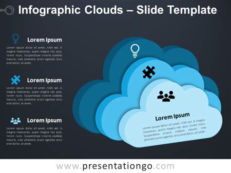 Cloud Powerpoint Template