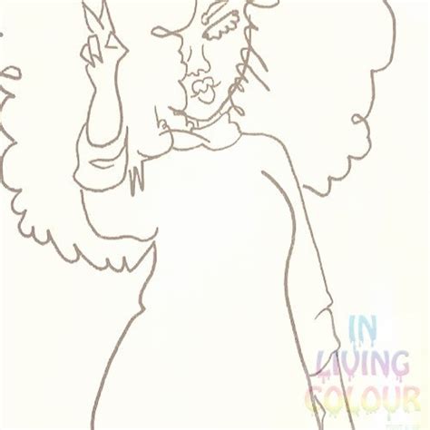 Pre Drawn Outline Canvas Teen Adult Painting Etsy