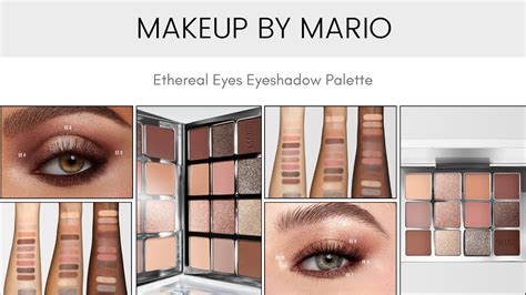 Makeup By Mario Ethereal Eyes Eyeshadow Palette Youtube
