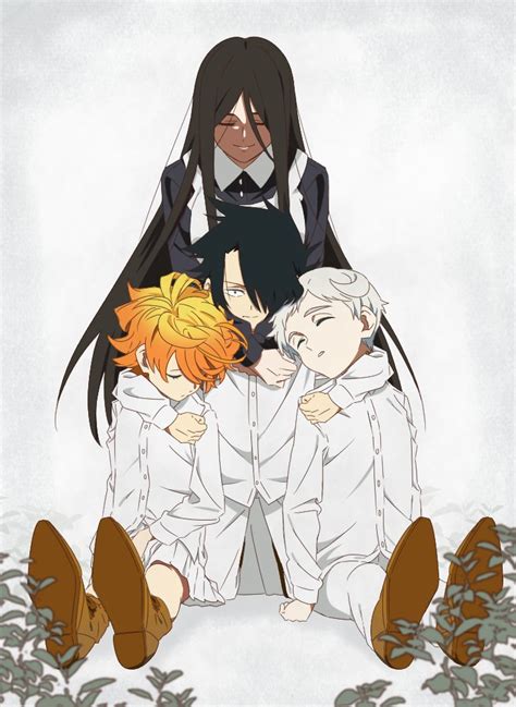 Promised Neverland Isabella Hair Down Neverland Tinh Yêu Facerisace