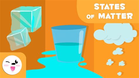 States Of Matter For Kids What Are The States Of Matter Solid