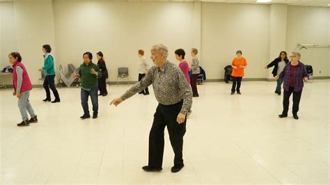 Senior Citizen Line Dance City Of Linden