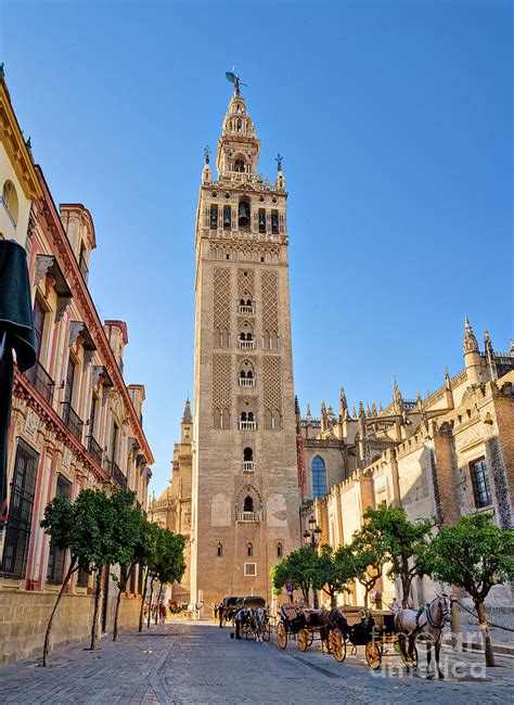 Torre De La Giralda Seville Photograph By Mikehoward Photography