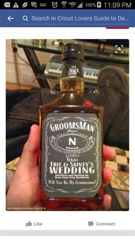 This rendition of the cricut only works with cricut's online design space software. Cricut made groomsmen gifts | wedding gifts/ favors ...