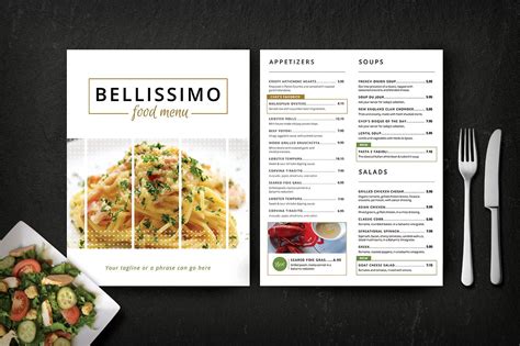 seafood menu designs examples psd ai vector eps examples