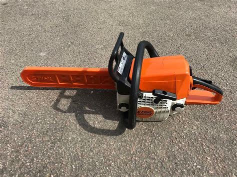 2007 Stihl Ms210 14” Chainsaw In Vgc In Beccles Suffolk Gumtree