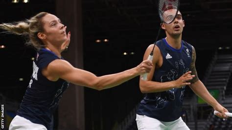 Chris And Gabby Adcock Beaten By Lu And Huang In India Open Bbc Sport