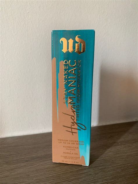 Urban Decay Stay Naked Hydromaniac Tinted Hydrator Beauty And Personal Care Face Makeup On