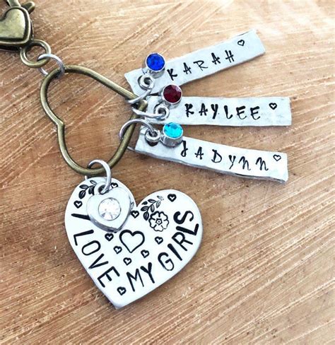 Gift ideas that suit all ages and every occasion. Mom Gift/Mom Christmas Gift/Birthstone Gifts/Mom Birthday ...
