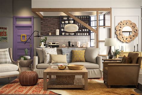 Why are the walls in monica's apartment purple? This Is What The Apartments From "Friends" Would Look Like ...