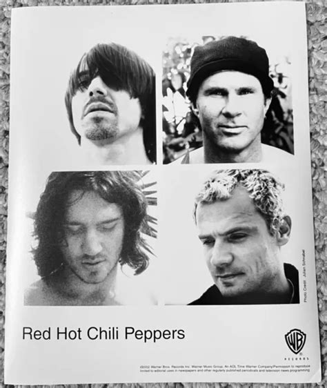 red hot chili peppers 2002 original 8x10 press publicity photo black and white 29 99 picclick