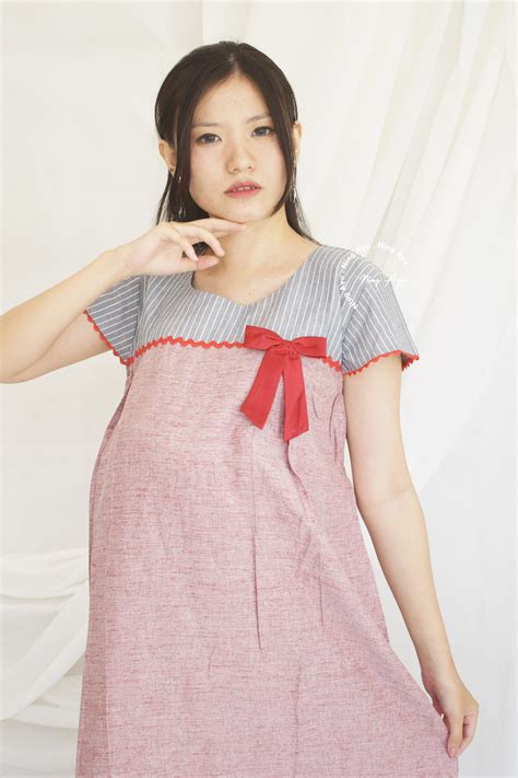 Lihat ide lainnya tentang baju hamil, hamil, baju atasan hamil. Bea Dress Baju Hamil Menyusui Katun Modis - DRG 01 Ungu