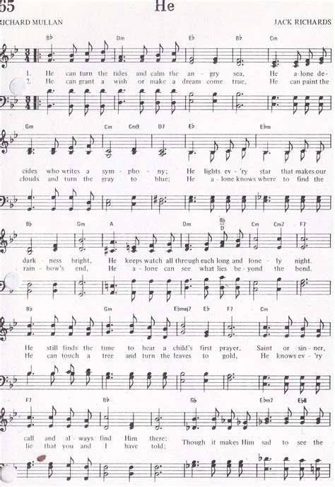 he hymn satb easy sheet music hymn sheet music learn music theory