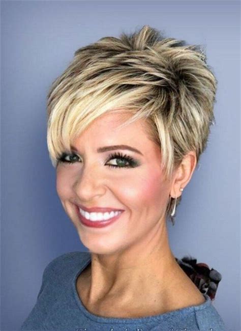 6 Impressive Short Haircuts For Women With Fine Hair