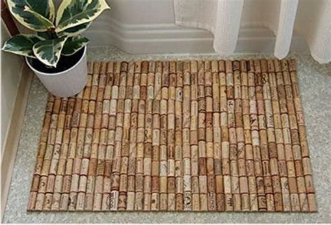 Wine Cork Floor Mat Flooring Ideas