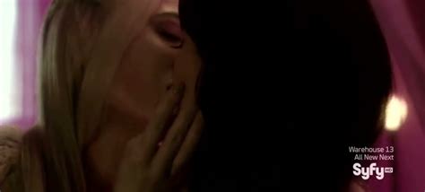 Watch Free Mia Kirshner Lesbian Kiss Defiance Nude Video Tvnudity