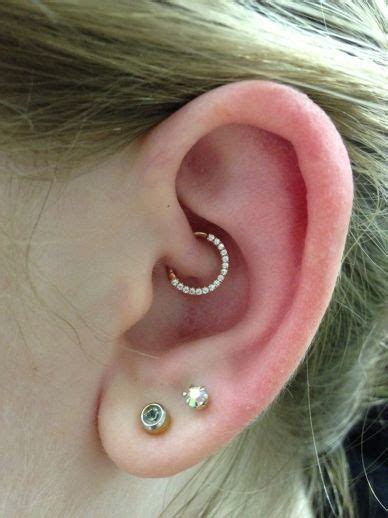 Daith Piercing Information With Precautions And Prcocudures