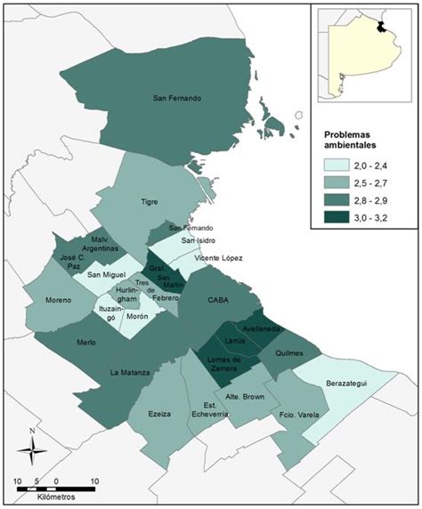 A mediados de la década del '80 el plan trienal de gobierno de la provincia de buenos aires caracterizaba la problemática de la región en el caso del área metropolitana de buenos aires, observábamos los efectos. Calidad ambiental y nivel socioeconómico: su articulación ...