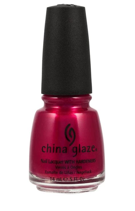 china glaze nail lacquer with hardeners 223 sexy silhouette