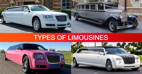 Limousine Limousine Car Types Of Limousines Characteristics Of